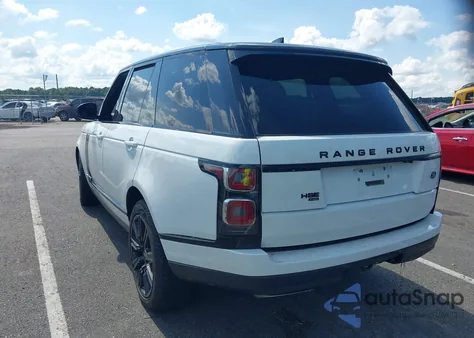2020 Land Rover Range Rover Hse из США, поврежденный, VIN SALGS2RU0LA405289